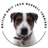 British Grit Jack Russell Terrier Logo